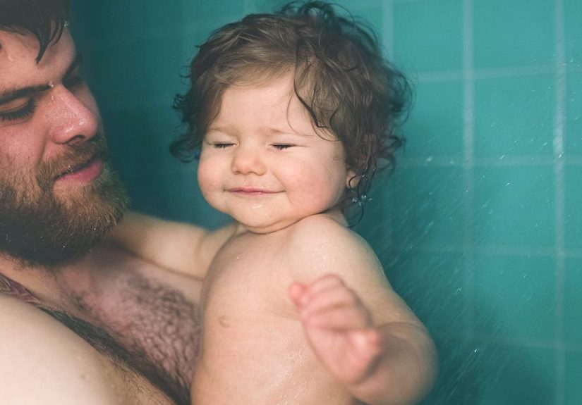 Showering with Baby: How-to, Safety Tips, Considerations, More