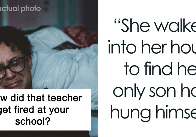 Somebody Asks “How Did That Teacher Get Fired At Your School?” And 30 Folks Deliver