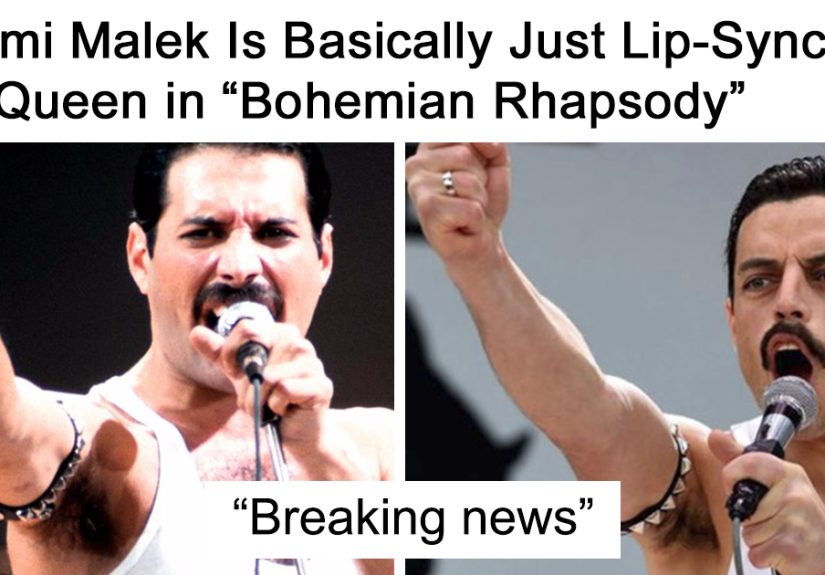 Someone Calls Out Rami Malek For Lip-Syncing In ‘Bohemian Rhapsody’, Gets Brilliantly Shut Down