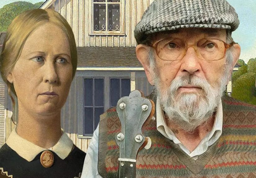 Son Tries To Make People Laugh By Photoshopping His Dad Into Famous Paintings (23 Pics)