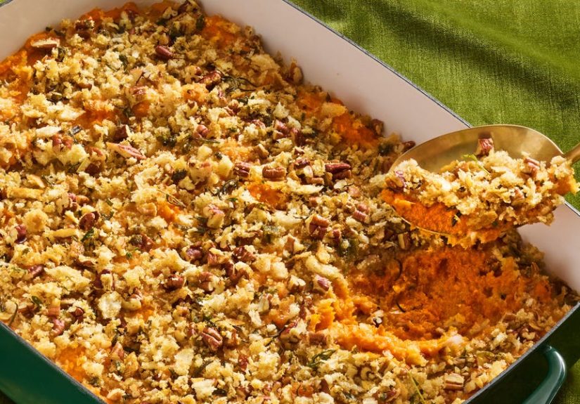 Sweet Potato Casserole RecipesHow to Make Sweet Potato Casserole