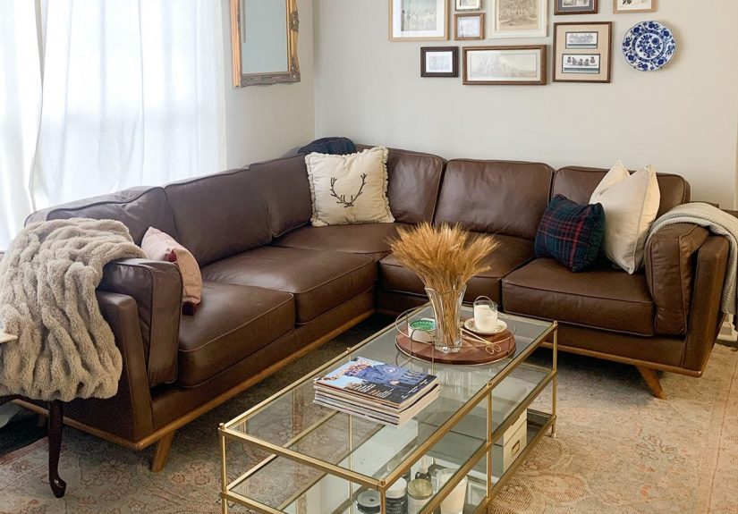 The 3 Best Leather Sectionals, Tested and Reviewed in 2025