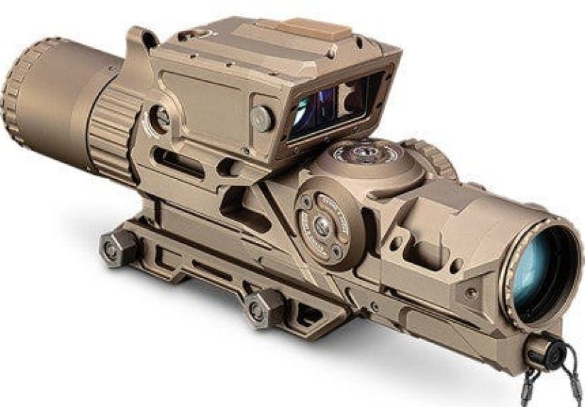 The Army’s New Rifle Scope Can Predict the Path of a Bullet