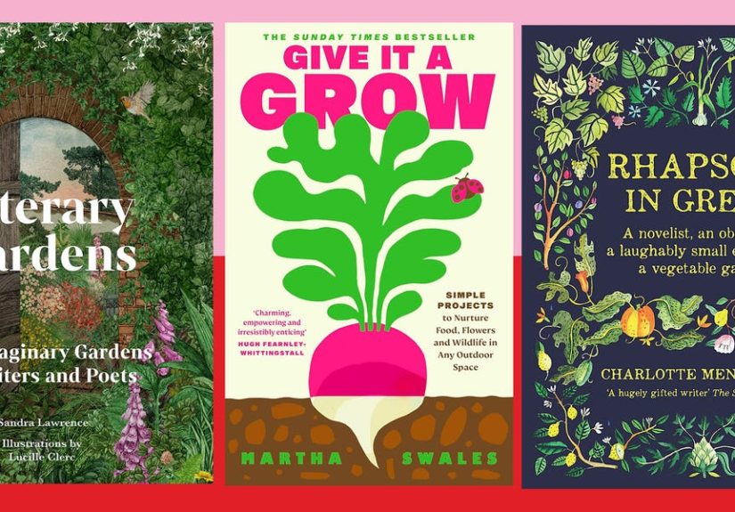 The best gardening books - Inspiring books for gardeners