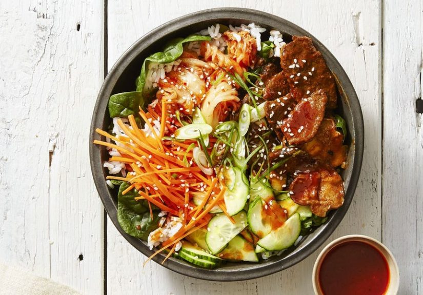 The Best Spicy Sesame Rice Bowls Recipe - How to Make Spicy Sesame Rice Bowls