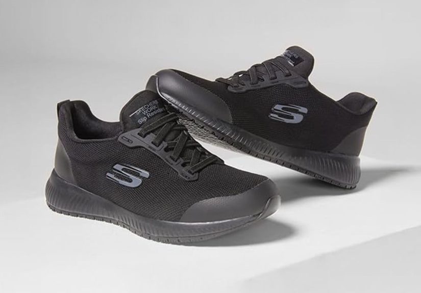 The Skechers Squad SR Is the Best Work Shoe, Fans Say