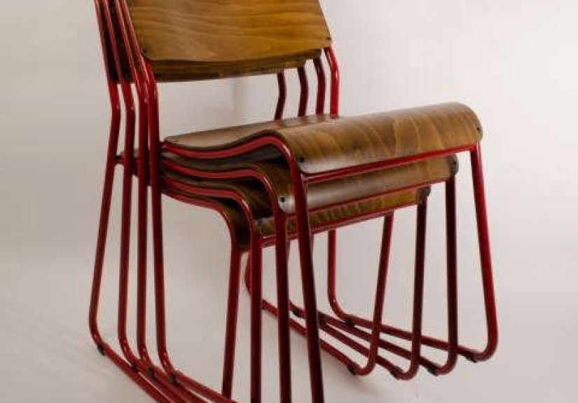 The Trainspotters Stacking Chair
