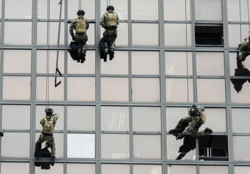 The U.S. and South Korea Are Simulating a North Korean Attack
