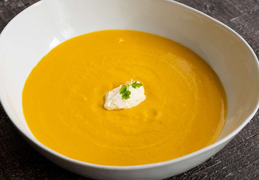 This Chef-Approved Sweet Potato Soup Will Steal the Show This Thanksgiving