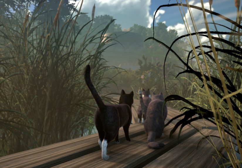 This Open-World Game Lets You Play As A Gang Of Cats