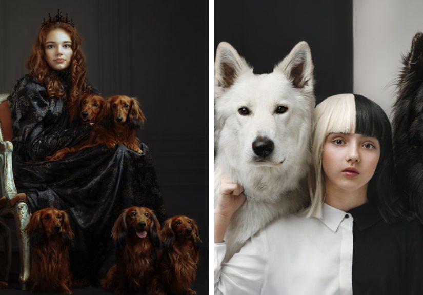 This Photographer Has Taken Magnificent Shots Illustrating The Delicate Bond Between Humans And Animals (50 Pics)