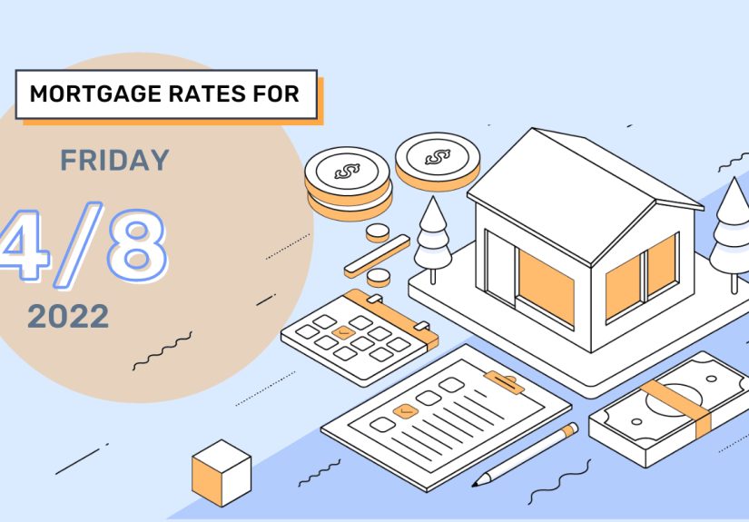 Today’s Mortgage Rates & Trends, April 8, 2022