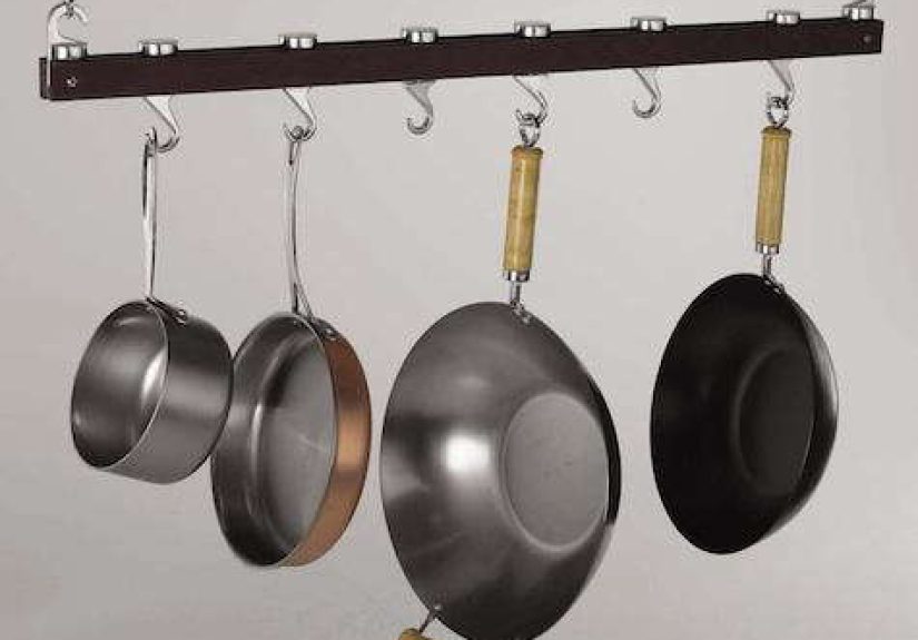 Track Rack Ceiling Pot Rack