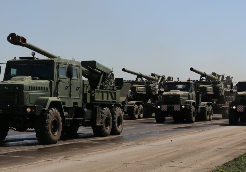 Ukraine Is Fielding New Western-Caliber Artillery Vehicles