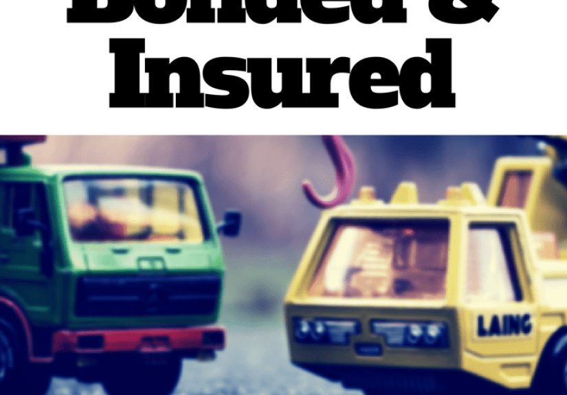 What Does It Mean to Be Licensed, Bonded, and Insured?