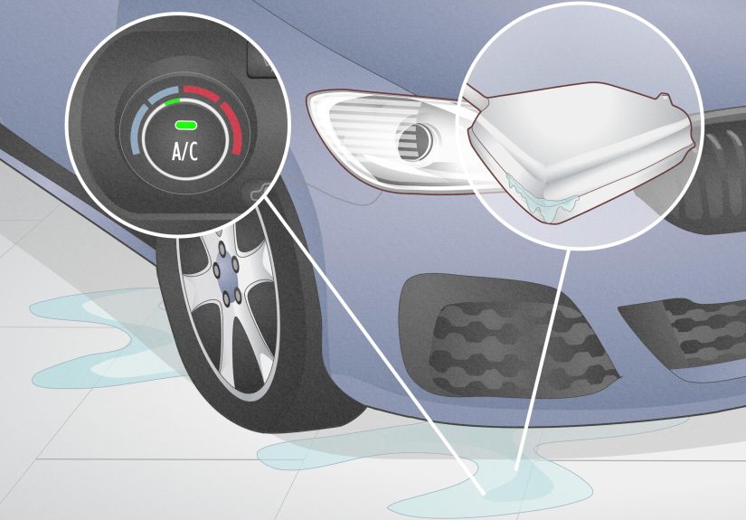 Why Green Fluid is Leaking from Your Car & How to Fix It