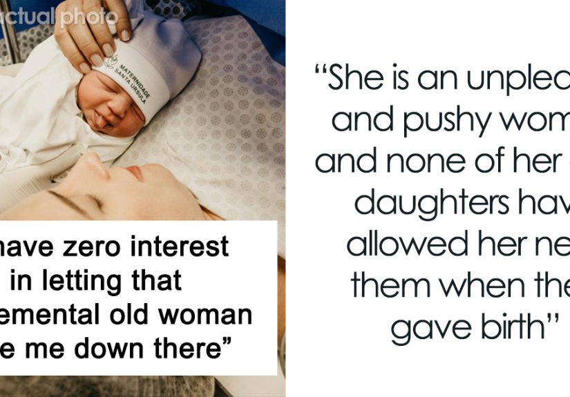 "Witness Him Getting A Colonoscopy": Woman Finds A Clever Way To Shut Down MIL Who Insists To Be Present At The Birth Of Her Grandkid