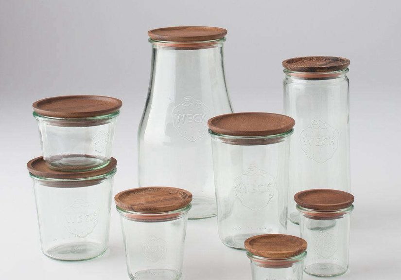 Wood Weck Jar Lids