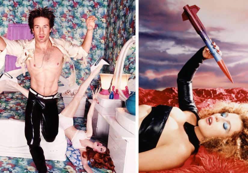 X-Files Photoshoot From The 90’s Is Going Viral Again, And It’s Super Weird Even For The 2018 Standards